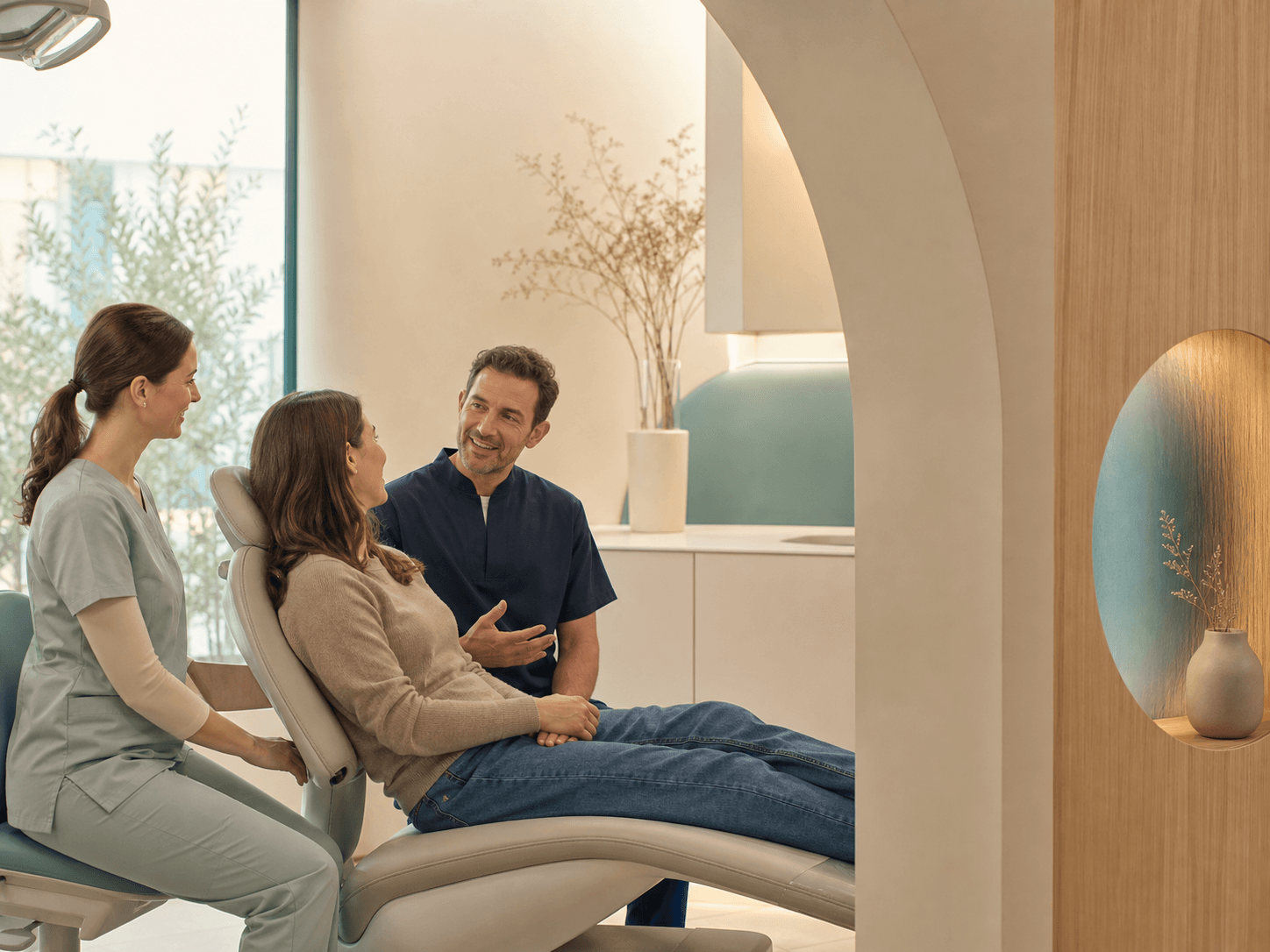 A calm appointment at Haven Dental Studio
