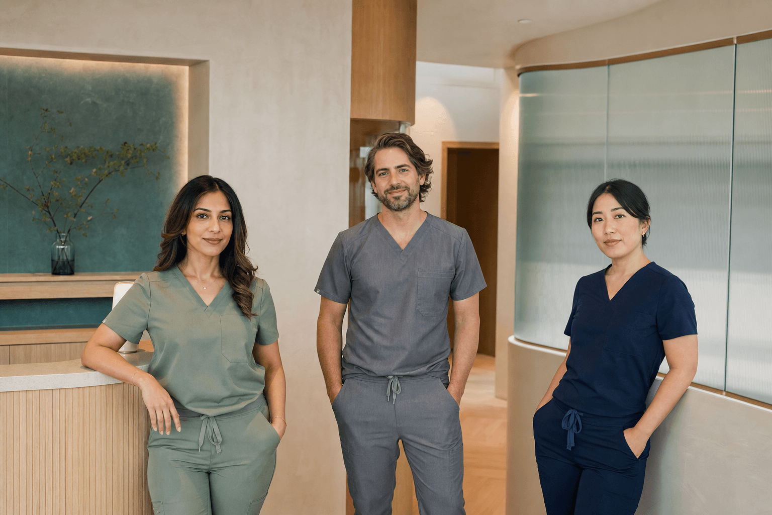 The Haven Dental Studio team